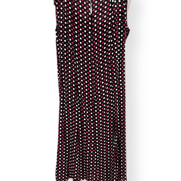 Sandra Darren - Polka Dot Dress - size 16W - Picture 4 of 6